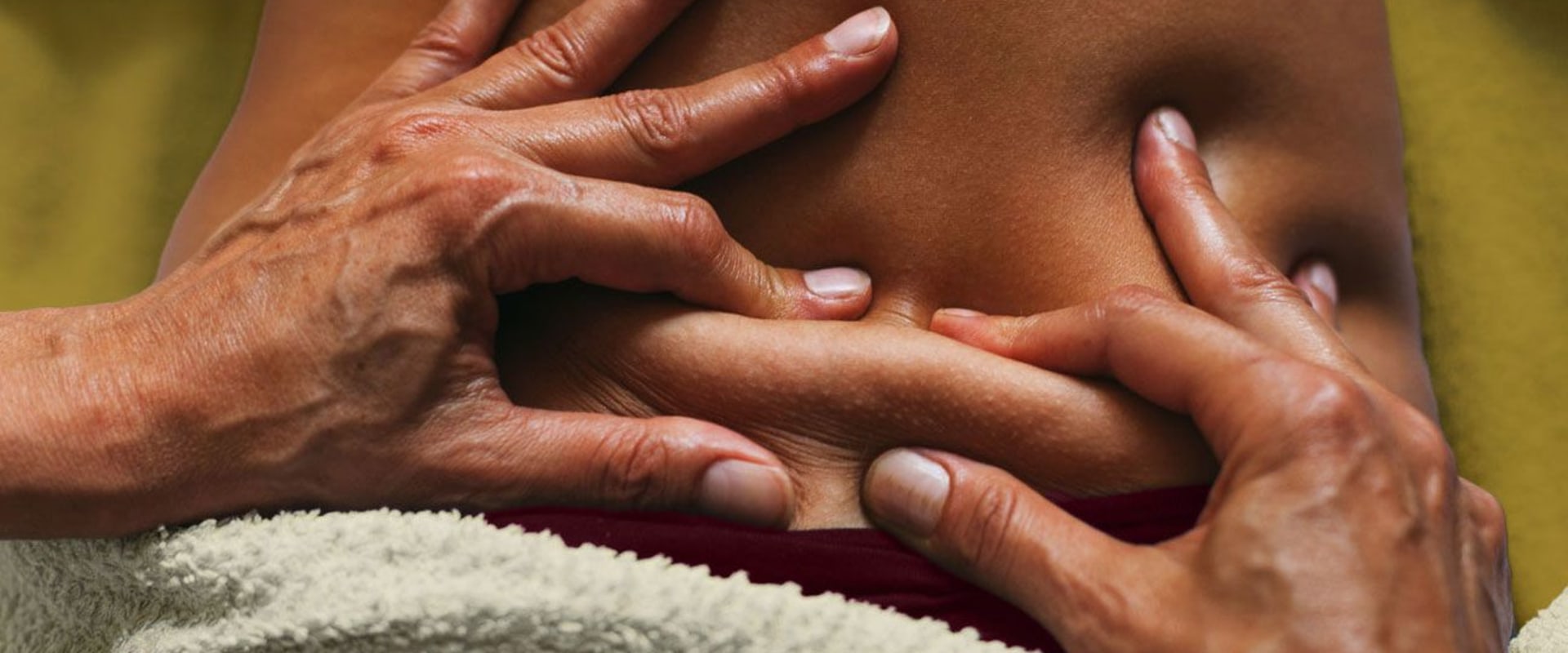 The Healing Power of Deep Tissue Massage