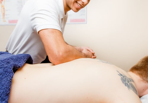 How long should you wait between deep tissue massages?